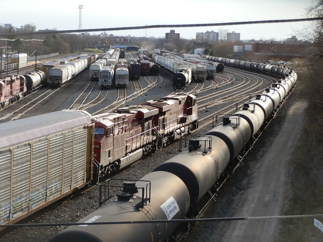 Photo Train yard